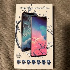 Black iPhone 11 case new